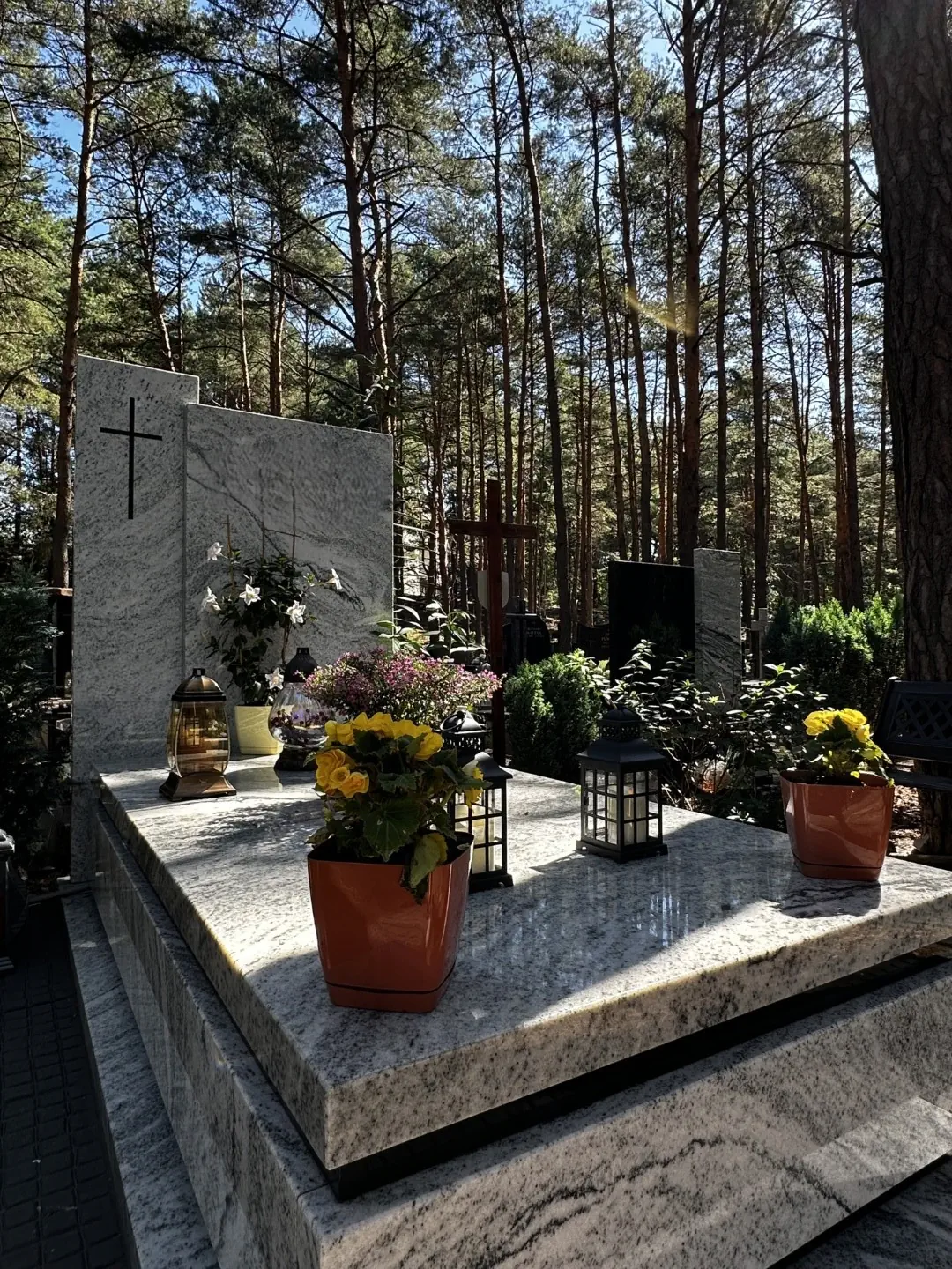 Nagrobki pojedyncze