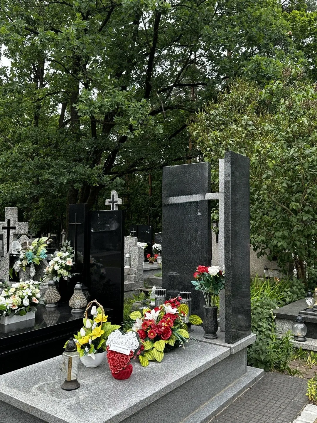 Nagrobki pojedyncze