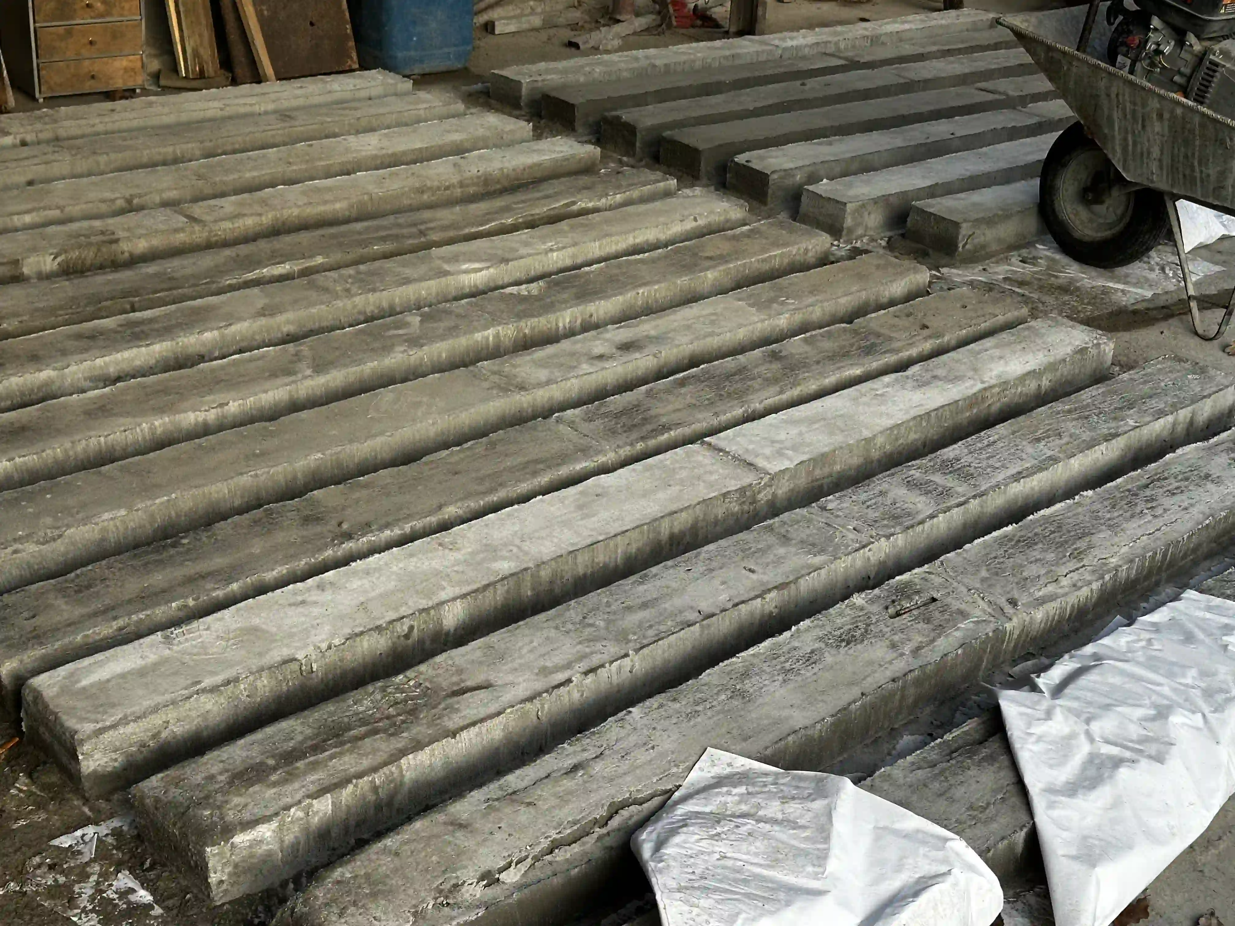 Zbrojone belki fundamentowe