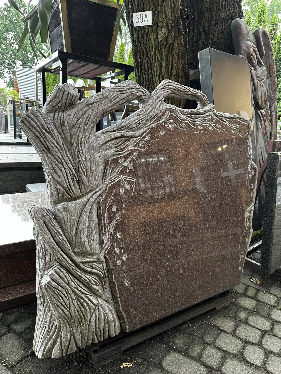 Ścianki nagrobkowe