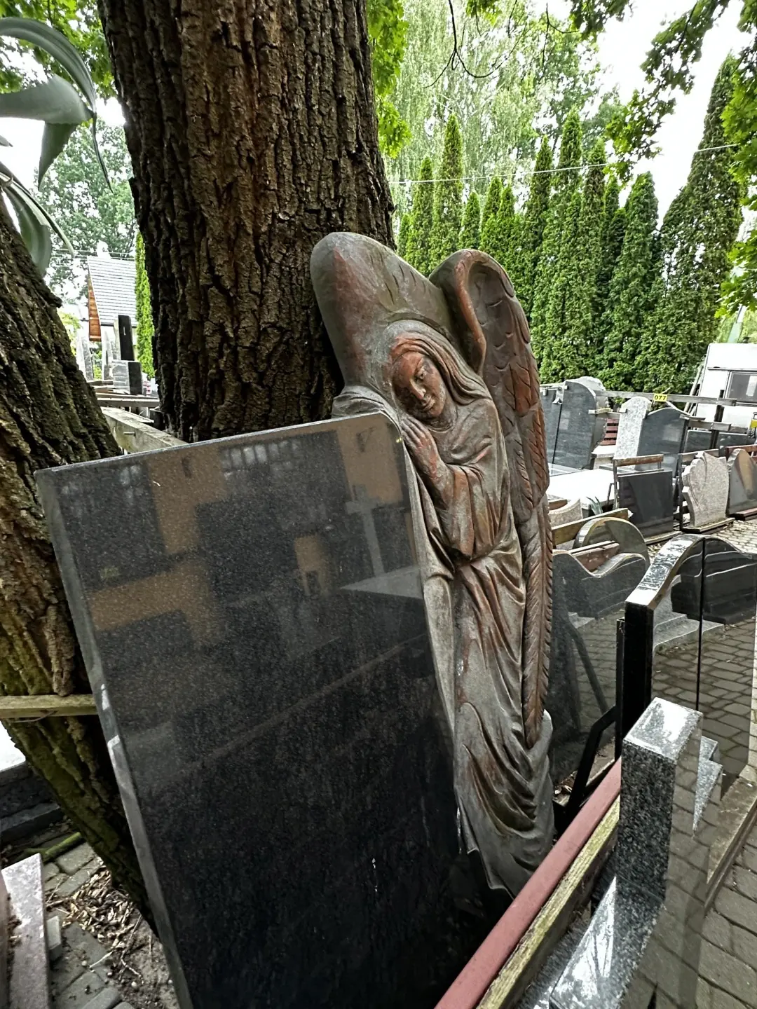 Ścianki nagrobkowe