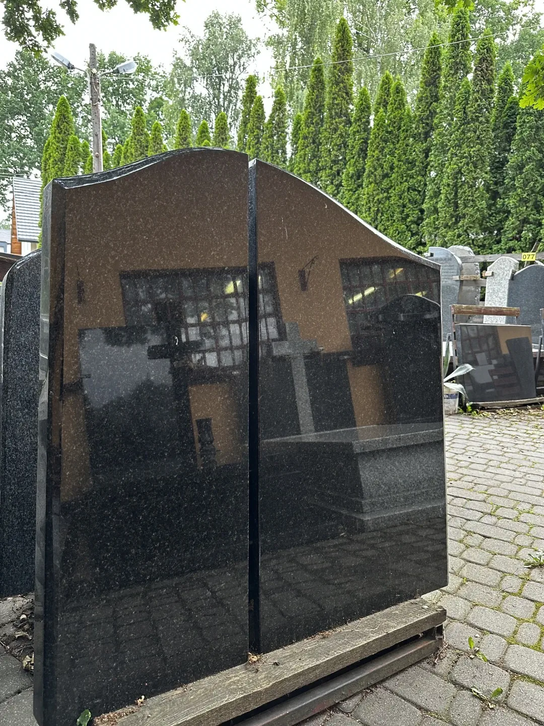 Ścianki nagrobkowe