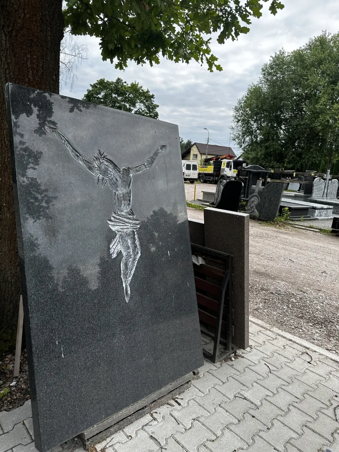 Ścianki nagrobkowe